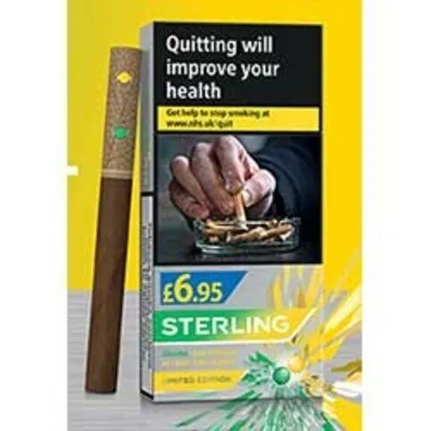 STERLING DUAL CAPSULE XTRA YELLOW PM£7.75 10S