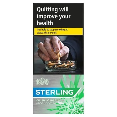 Sterling Dual Cigarillo 10s