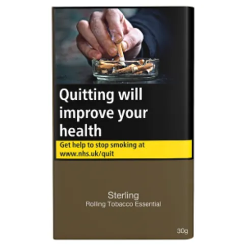 Sterling Rolling Tobacco Essential 30g