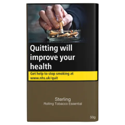 Sterling Rolling Tobacco Essential 50g