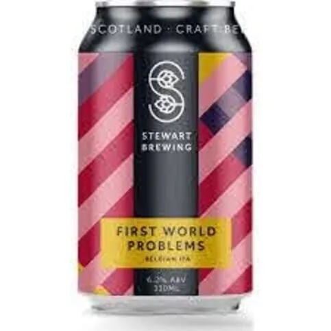 Stewart Brewing First World Problems Belgian IPA 330ml