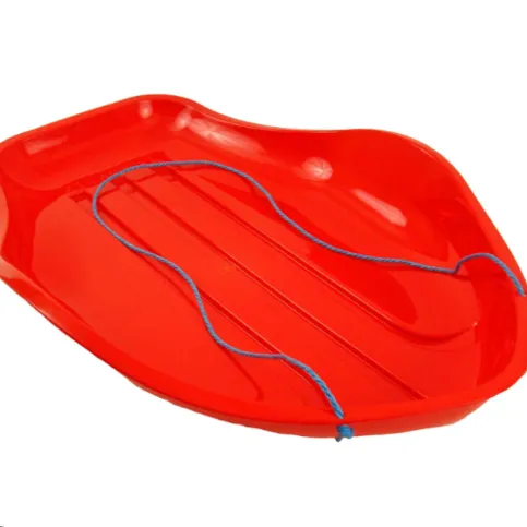 Stingray Sledge With Hand Rope-Red