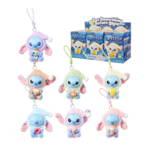 Stitch Eat Something Before Sleep series Plush Toy