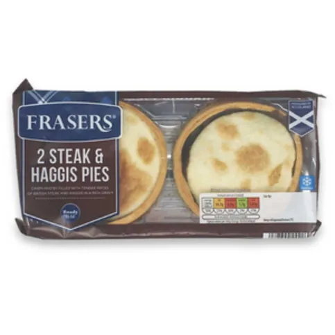 Stobbs Plain Pie 2 Pack 2pk