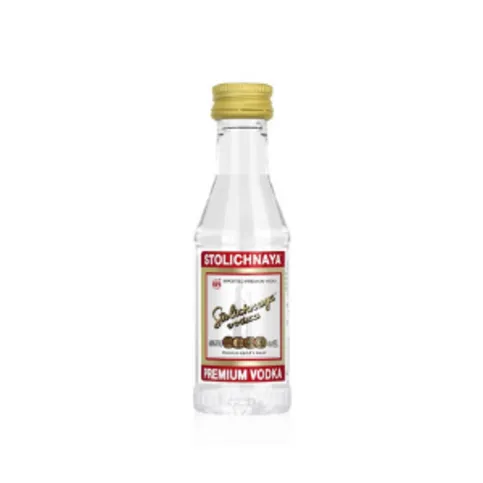 Stolichnaya Red Vodka 5cl