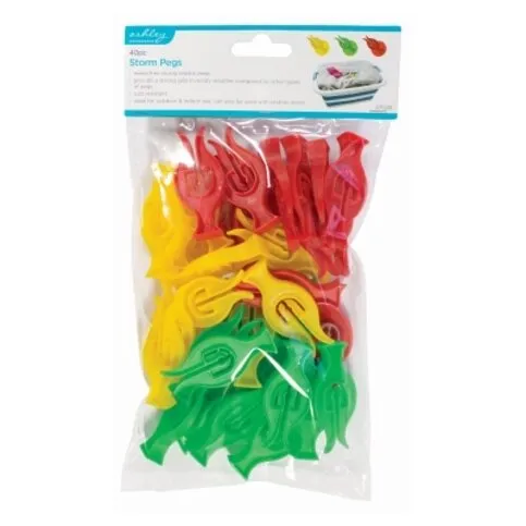 Storm Pegs 40 Pack