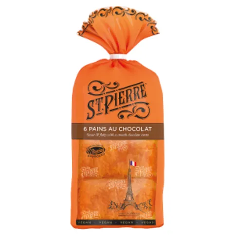 St Pierre Pains Au Chocolat 6 pack