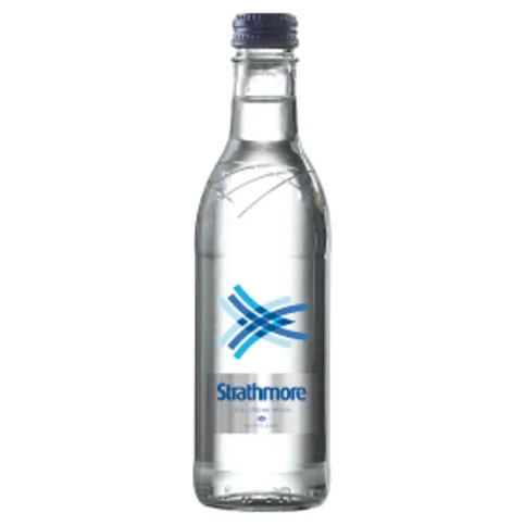 Strathmore Still Spring Water 330ml Glass Bottle