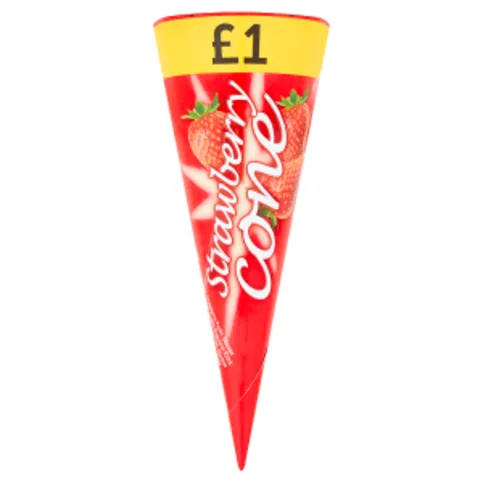 Strawberry Cone 69g