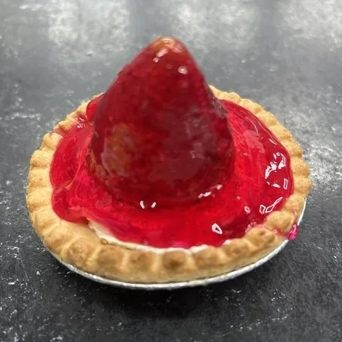 Strawberry tart