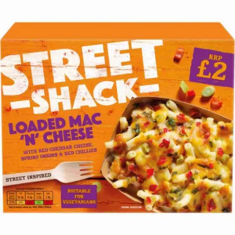 Street Shack Loaded Mac N Cheese 250g