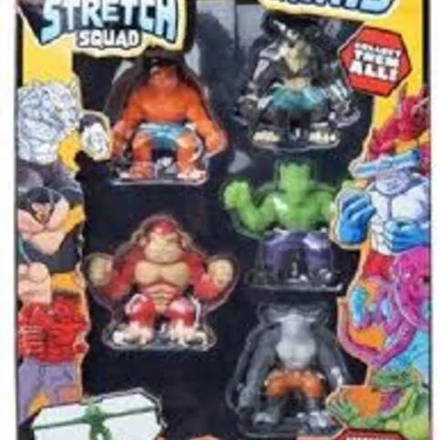 STRETCH SQUAD 5 PCK