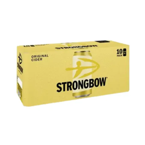 Strongbow Cider Original 10 x 440ml