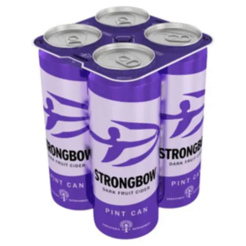 Strongbow Dark Fruit Can 4 x 568ml