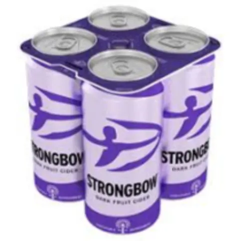 Strongbow Dark Fruit Cider 4 x 440ml