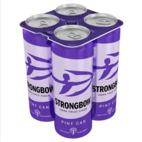 Strongbow Dark Fruit Cider 4 x 568ml Cans