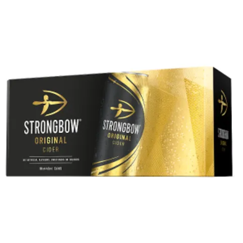 Strongbow Original Cider 10 x 440ml Cans