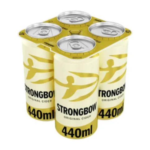 Strongbow Original Cider 4x440ml
