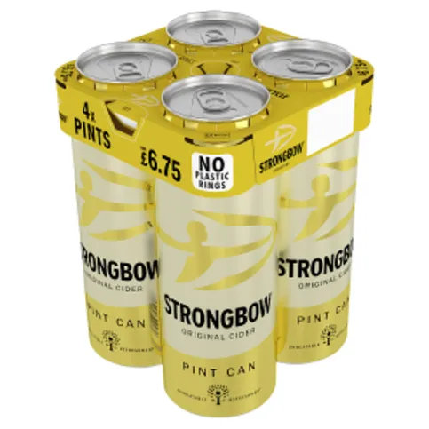 Strongbow Original Cider 4 x 568ml