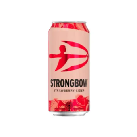 Strongbow Strawberry can 440ml