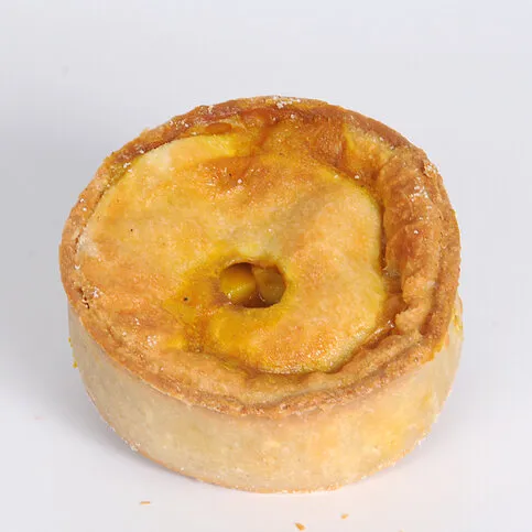 Stuart's Chicken Curry Pie