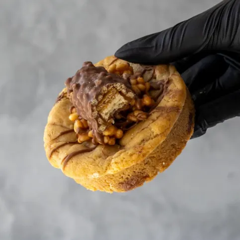 Stuffed Deluxe Cookie with Lion Bar