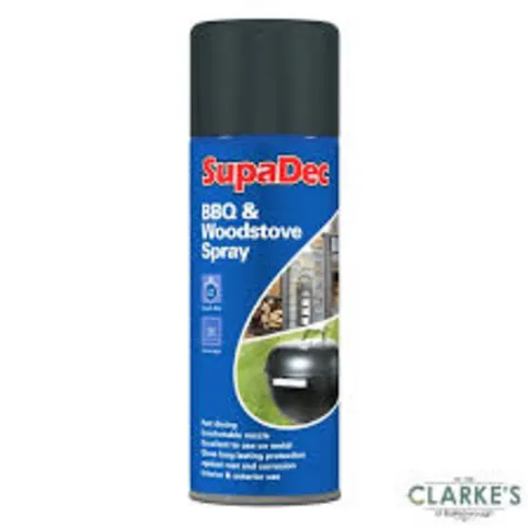Suapadec Bbq & Woodstove Spray