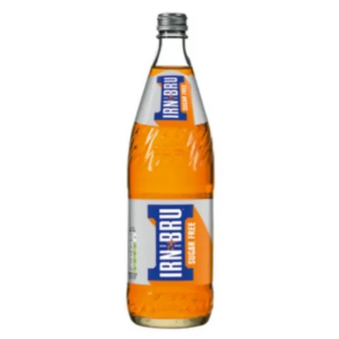Irn Bru Sugar Free 750ml Glass Bottle