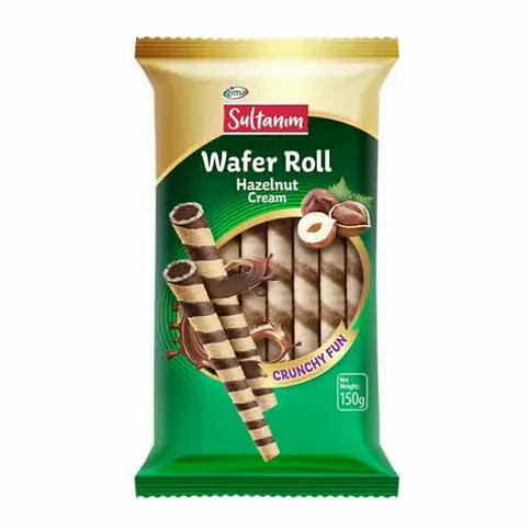 SULTANIM WAFER ROLL HZLNT 150G