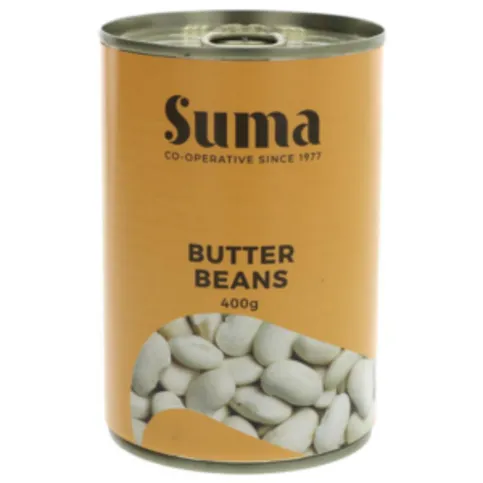 Suma Butter Beans 400g