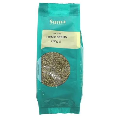 Suma Organic Hemp Seed 250g