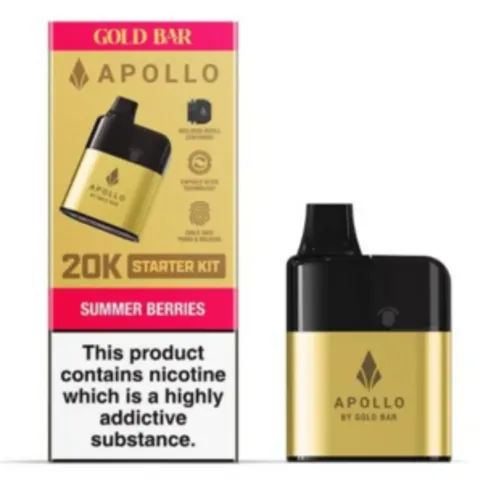 Gold Bar Apollo 20k Summer Berries