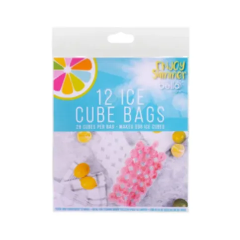 Summer Ice Cube Bags