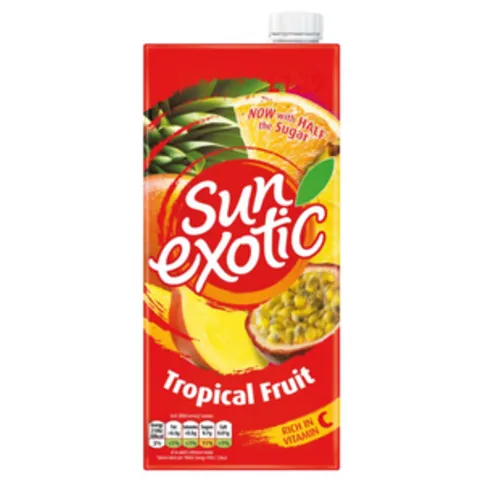 Sun Exotic Tropical Fruit 1L