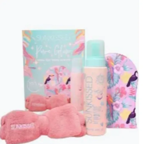 SUNKISSED PURE GLOW EDITION ULTRA DARK SET 300ML