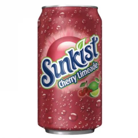 Sunkist Cherry Limeade 355ml