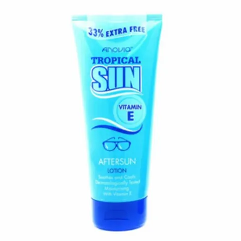 Anovia Tropical After Sun Lotion With Vitamin E 200ml