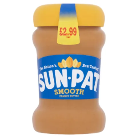 Sun-Pat Smooth Peanut Butter 300g