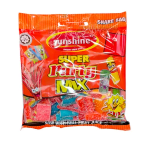 Sunshine Super Party Mix 120g