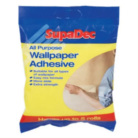 SupaDec All Purpose Wallpaper Adhesive 5 Rolls