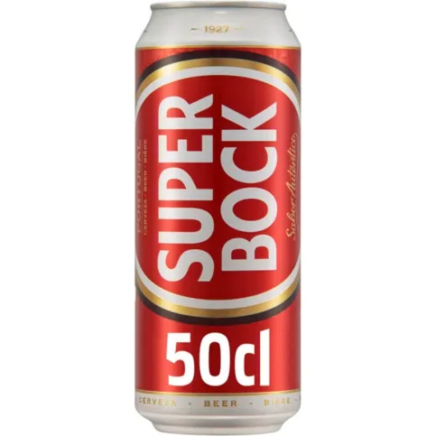 Super Bock Beer 500ml