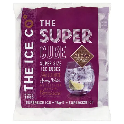 The Ice Co Super Cubes 1kg