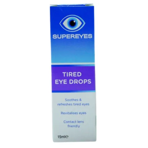 Supereyes Eye Drops 15ml