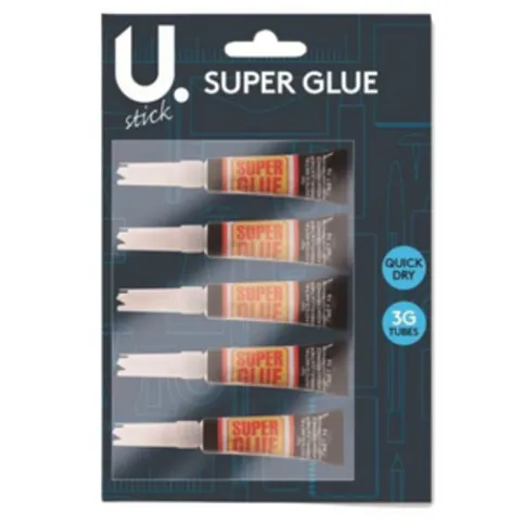 Super Glue 3g 5 Pack