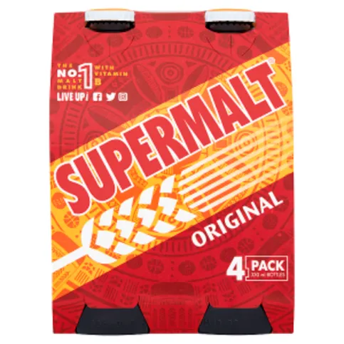 Supermalt Original 4 x 330ml