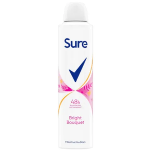 Sure 48h Bright Bouquet 150ml