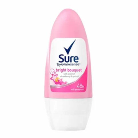 Sure Roll On Bright Bouquet 50ml