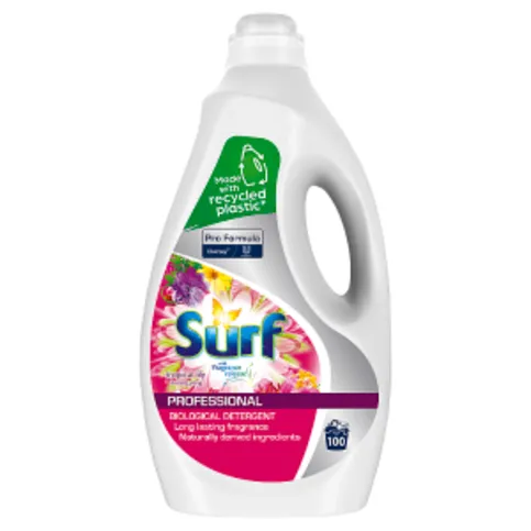 Surf  Tropical Lily  Detergent 5L 100Wash