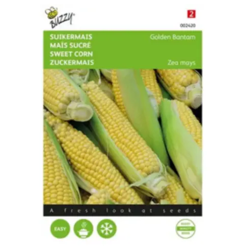 Sweetcorn Golden Bantam Seeds