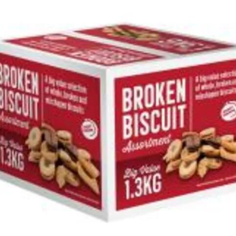 Sweet Dreams Broken Biscuit Assortment 1.3Kg